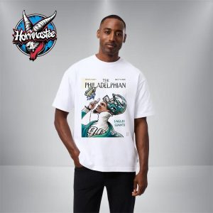 NFL Philadelphia Eagles The Philadelphian Eagles vs Giants At Metlife Stadium On October 9 2025 Unisex T Shirt
