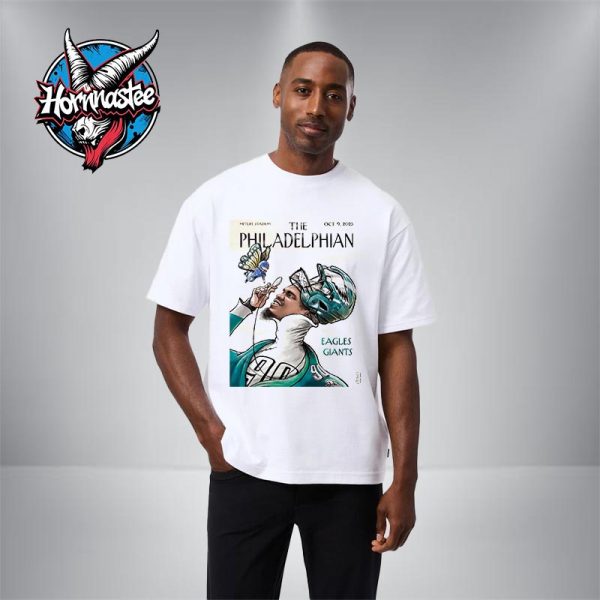 NFL Philadelphia Eagles The Philadelphian Eagles vs Giants At Metlife Stadium On October 9 2025 Unisex T Shirt