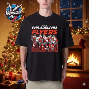 Philadelphia Flyers 2025 2026 Unisex T Shirt