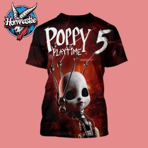 Poppy Playtime 5 Happy Anniversary All Over Print Shirt Poppy Playtime 5 Happy Anniversary All Over Print Shirt