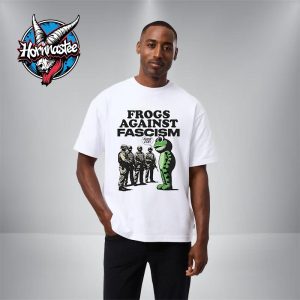 Portland Frog Against Fascism Portland 2025 Unisex T Shirt