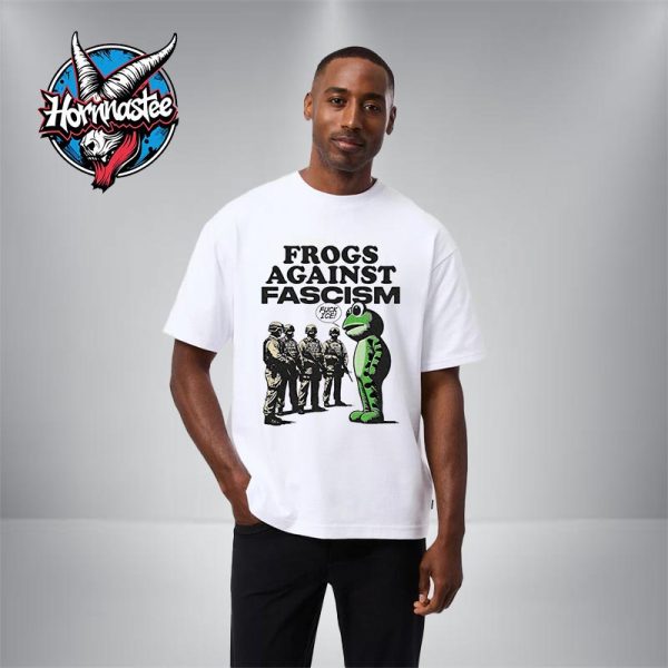 Portland Frog Against Fascism Portland 2025 Unisex T Shirt