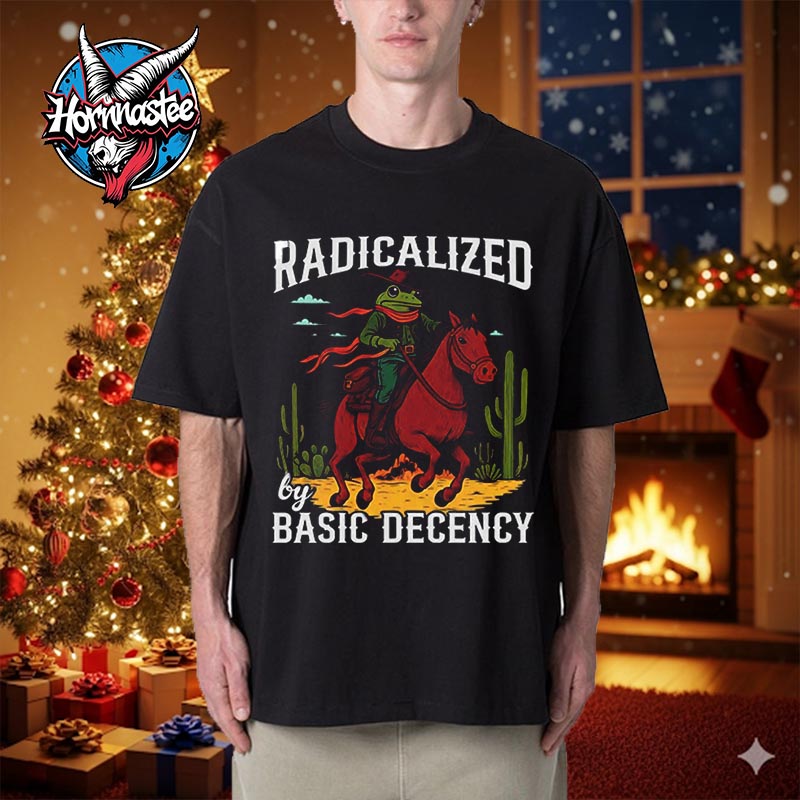 Portland Frog Radicalized By Basic Decency Unisex T Shirt Portland Frog Radicalized By Basic Decency Unisex T Shirt
