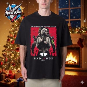 Predator Badlands Poster Design Welcome to a World of Hunt Unisex T Shirt