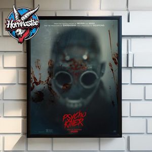 Psycho Killer Movie From The Producers Barbarian And Weapons Only In Theaters February 20 2026 Poster Home Decor Canvas