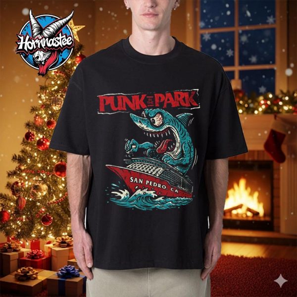 Punk In The Park Festival 2025 San Pedro California Merch Tee On October 4 2025 Unisex T Shirt