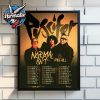 Maggie Lindemann I Feel Everything Tour 2026 Schedule Cities Tour Dates Poster Canvas Decor Maggie Lindemann I Feel Everything Tour 2026 Schedule Cities Tour Dates Poster Canvas Decor