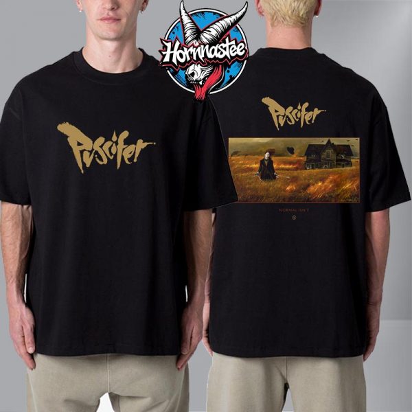 Puscifer Normal Isn’t New Album Cover By Andrea Kowch Unisex T Shirt Two Sided