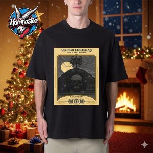 Queen Of The Stone Age Alive In The Catacombs At Royal Albert Hall On October 29 2025 Unisex T Shirt