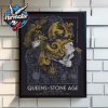 Queen Of The Stone Age Alive In The Catacombs On October 21 2025 At Baloise Session In Basel CH Poster Canvas Decor