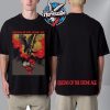 Guns N Roses San Jose Costa Rica Show On October 1 2025 At Estadio Nacional Latin American Tour Unisex T Shirt