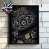 MGK Tickets to My Downfall In Celebration 5th Album Anniversary Poster Canvas Decor MGK Tickets to My Downfall In Celebration 5th Album Anniversary Poster Canvas Decor