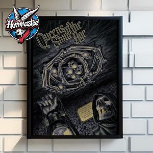 Queen Of The Stone Age Event Tonight At DR Koncerthuset On October 24 2025 Copenhagen Denmark Poster Canvas Decor Queen Of The Stone Age Event Tonight At DR Koncerthuset On October 24 2025 Copenhagen Denmark Poster Canvas Decor