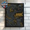Stranger Things Escape The Dark Coming At Netflix House Dallas Poster Home Decor Canvas