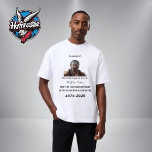 RIP D’Angelo Micheal Eugene Archer 1974 2025 Unisex T Shirt