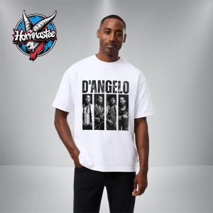 RIP D’Angelo Thanks For Memories 1974 2025 Unisex T Shirt