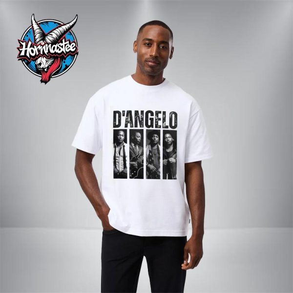 RIP D’Angelo Thanks For Memories 1974 2025 Unisex T Shirt