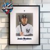 RIP In Memory Jesus Montero Former Yankees Player 1989 2025 Poster Canvas Decor RIP In Memory Jesus Montero Former Yankees Player 1989 2025 Poster Canvas Decor