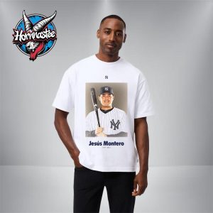 RIP Jesús Montero New York Yankees Player Passed Away 1989 2025 Unisex T Shirt RIP Jesús Montero New York Yankees Player Passed Away 1989 2025 Unisex T Shirt