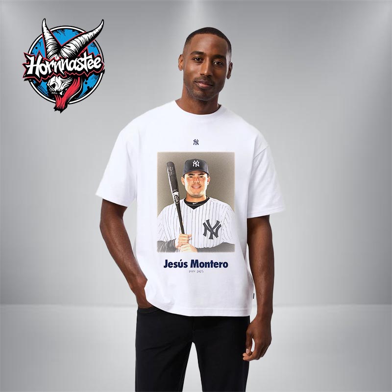 RIP Jesús Montero New York Yankees Player Passed Away 1989 2025 Unisex T Shirt RIP Jesús Montero New York Yankees Player Passed Away 1989 2025 Unisex T Shirt