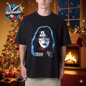 RIP KISS Ace Frehley 1978 Solo Album Art Unisex T Shirt