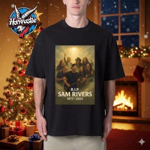 RIP Limp Bizkit Sam Rivers Died At 48 1977 2025 Unisex T Shirt RIP Limp Bizkit Sam Rivers Died At 48 1977 2025 Unisex T Shirt
