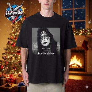 RIP Paul Ace Frehley 1951-2025 Unisex T Shirt