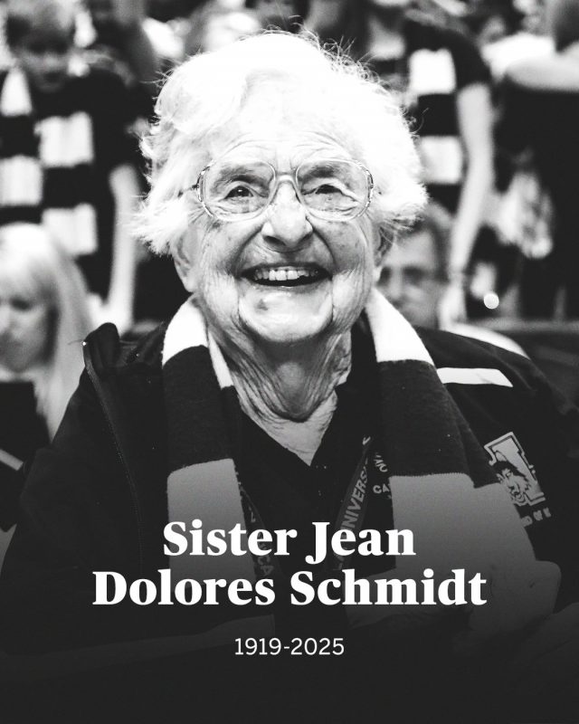 RIP Sister Jean Dolores Schmidt Of Loyola University Chicago 1919 2025