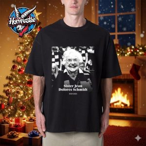 RIP Sister Jean Dolores Schmidt Of Loyola University Chicago 1919 2025 Unisex T Shirt