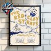 Toronto Blue Jays American League Champions 2025 Back World Series Since 1993 Poster Canvas Decor
