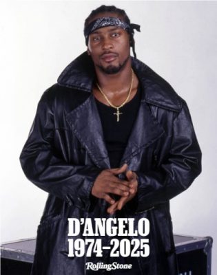 Rolling Stone RIP D'Angelo Died At Age 51 1974 2025