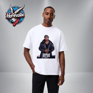 Rolling Stone RIP D’Angelo Died At Age 51 1974 2025 Unisex T Shirt