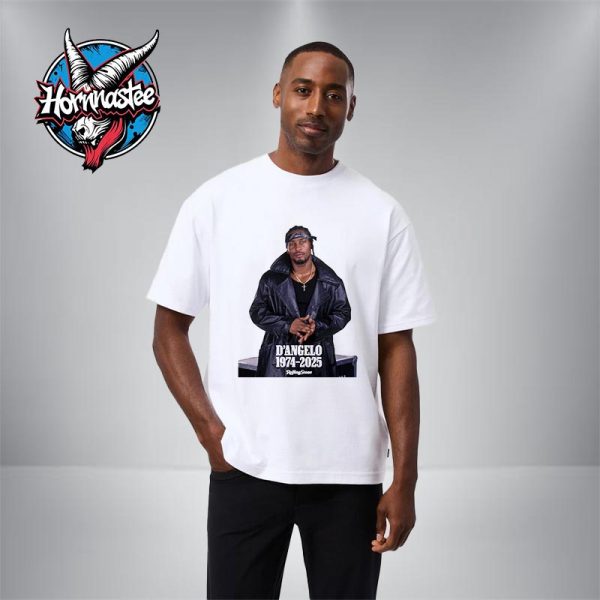 Rolling Stone RIP D’Angelo Died At Age 51 1974 2025 Unisex T Shirt