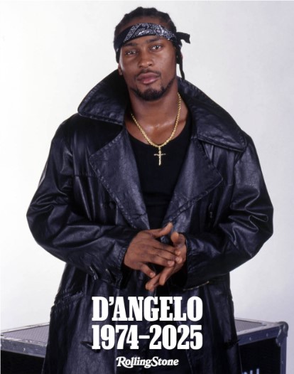 Rolling Stone RIP D'Angelo Died At Age 51 1974 2025
