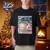 Roots Of Fight x Rickey Henderson Oakland Achievements Stolen Base King Unisex T Shirt
