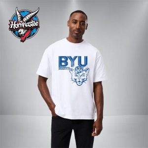 SLAM BYU Monochromatic Cougars Unisex T Shirt