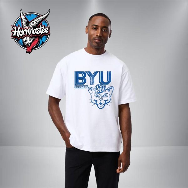 SLAM BYU Monochromatic Cougars Unisex T Shirt