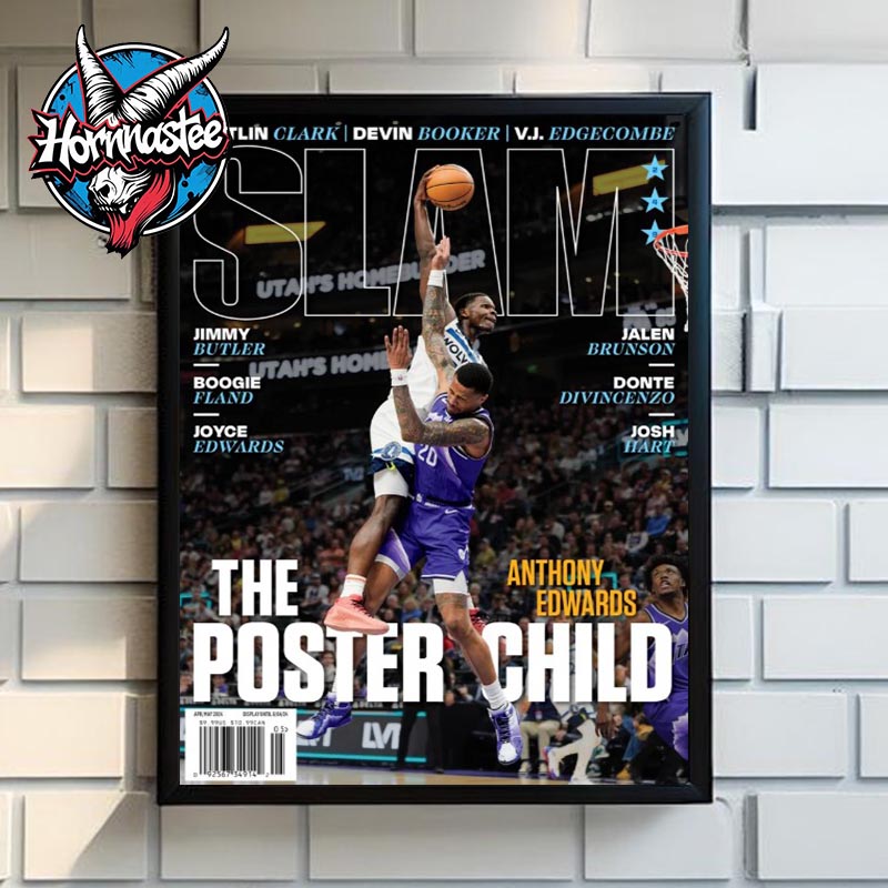 SLAM Magazine Anthony Edwards The Poster Child Poster Canvas Decor SLAM Magazine Anthony Edwards The Poster Child Poster Canvas Decor