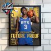 SLAM x AJ Dybantsa Future Proof SLAM 259 Magazine Cover Poster Home Decor Canvas