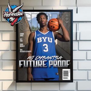 SLAM x AJ Dybantsa Future Proof SLAM 259 Magazine Cover Poster Home Decor Canvas