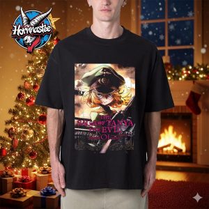 Saga Of Tanya The Evil Season 2 Scheduled For 2026 Unisex T Shirt