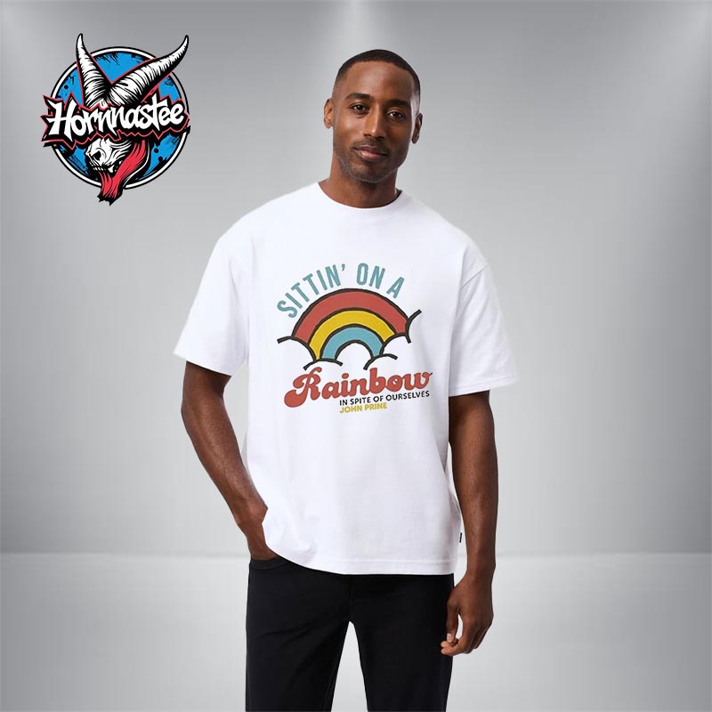 Sheriff Country Wes Fox Sittin’ On A Rainbow Unisex T Shirt Sheriff Country Wes Fox Sittin’ On A Rainbow Unisex T Shirt