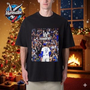 Shohei Ohtani Los Angeles Dodgers Legendary Act Unisex T Shirt Shohei Ohtani Los Angeles Dodgers Legendary Act Unisex T Shirt