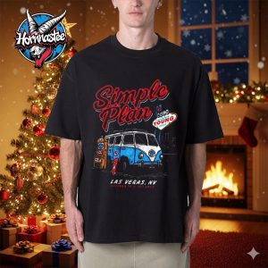 Simple Plan At When We Were Young Festival 2025 On October 18 And 19 2025 In Las Vegas Nevada Unisex T Shirt