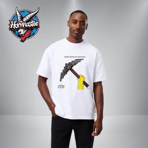 Simpsons x Minecraft Simcraft Homer’s Coming Back For Seconds In Theaters Same Day July 23 2025 Unisex T Shirt