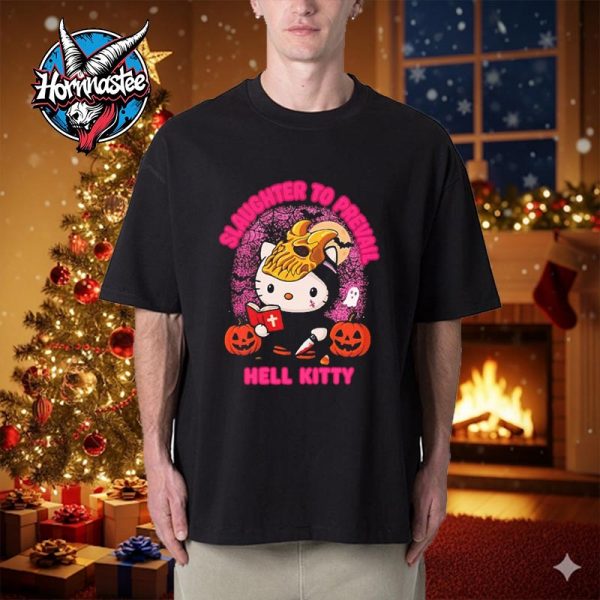 Slaughter To Prevail Hell Kitty Unisex T Shirt