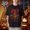 Slayer Band Abyss 35 Years Anniversary Sport Is War Unisex T Shirt Two Sided Slayer Band Abyss 35 Years Anniversary Sport Is War Unisex T Shirt Two Sided
