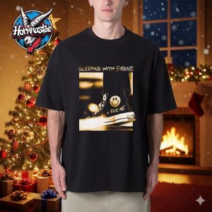 Sleeping With Sirens Don’t Let The Party Die Kick Me Sneaker Unisex T Shirt