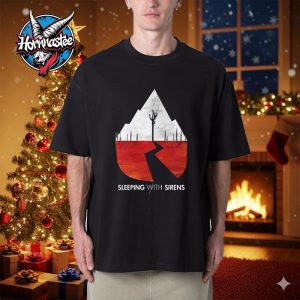 Sleeping With Sirens Don’t Let The Party Die With Ears To See And Eyes To Hear Album Unisex T Shirt