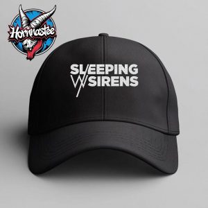 Sleeping With Sirens Logo Hat Cap